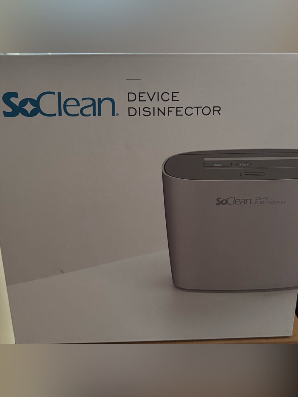 SoClean Device Disinfector - Silver